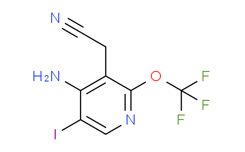 AM192909 | 1804593-04-1 | 4-Amino-5-iodo-2-(trifluoromethoxy)pyridine-3-acetonitrile