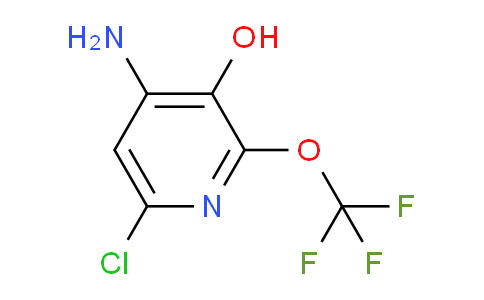 AM192911 | 1803531-51-2 | 4-Amino-6-chloro-3-hydroxy-2-(trifluoromethoxy)pyridine