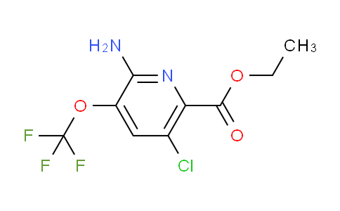 AM192912 | 1806181-75-8 | Ethyl 2-amino-5-chloro-3-(trifluoromethoxy)pyridine-6-carboxylate