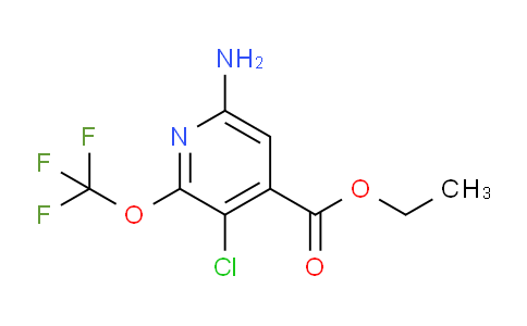 AM192914 | 1803457-69-3 | Ethyl 6-amino-3-chloro-2-(trifluoromethoxy)pyridine-4-carboxylate