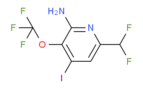AM192917 | 1804591-91-0 | 2-Amino-6-(difluoromethyl)-4-iodo-3-(trifluoromethoxy)pyridine