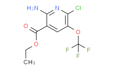 AM192918 | 1803917-98-7 | Ethyl 2-amino-6-chloro-5-(trifluoromethoxy)pyridine-3-carboxylate