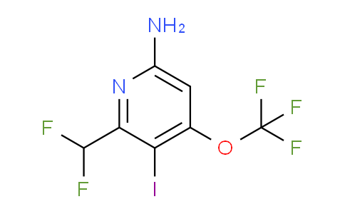 AM192920 | 1803532-09-3 | 6-Amino-2-(difluoromethyl)-3-iodo-4-(trifluoromethoxy)pyridine