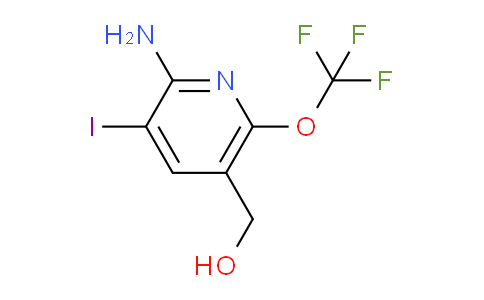 AM192921 | 1804577-46-5 | 2-Amino-3-iodo-6-(trifluoromethoxy)pyridine-5-methanol