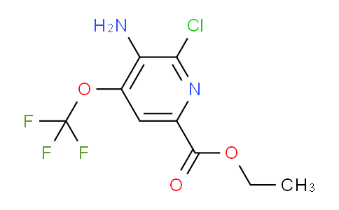 AM192922 | 1803457-70-6 | Ethyl 3-amino-2-chloro-4-(trifluoromethoxy)pyridine-6-carboxylate