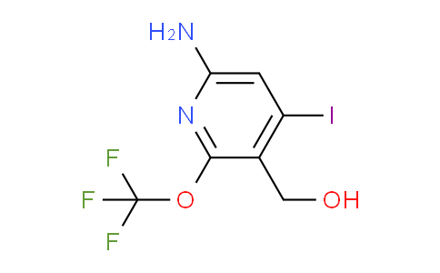 AM192923 | 1803928-72-4 | 6-Amino-4-iodo-2-(trifluoromethoxy)pyridine-3-methanol