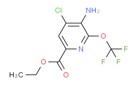AM192925 | 1803457-73-9 | Ethyl 3-amino-4-chloro-2-(trifluoromethoxy)pyridine-6-carboxylate