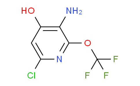 AM192927 | 1803921-73-4 | 3-Amino-6-chloro-4-hydroxy-2-(trifluoromethoxy)pyridine