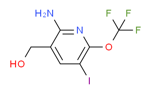 2-Amino-5-iodo-6-(trifluoromethoxy)pyridine-3-methanol