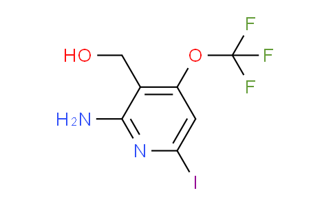 2-Amino-6-iodo-4-(trifluoromethoxy)pyridine-3-methanol
