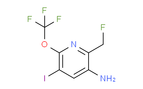 AM192933 | 1804591-77-2 | 3-Amino-2-(fluoromethyl)-5-iodo-6-(trifluoromethoxy)pyridine