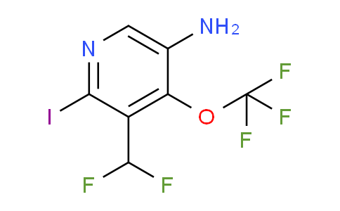 AM192934 | 1805988-92-4 | 5-Amino-3-(difluoromethyl)-2-iodo-4-(trifluoromethoxy)pyridine