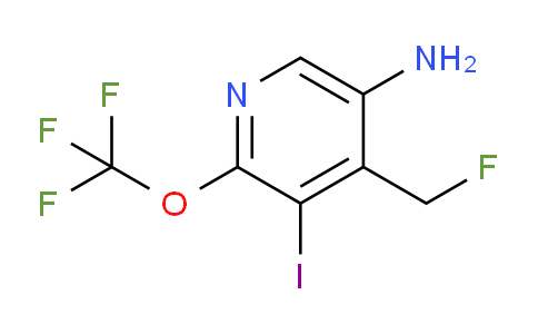 AM192935 | 1803488-43-8 | 5-Amino-4-(fluoromethyl)-3-iodo-2-(trifluoromethoxy)pyridine