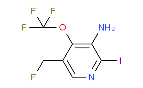 AM192936 | 1803531-88-5 | 3-Amino-5-(fluoromethyl)-2-iodo-4-(trifluoromethoxy)pyridine