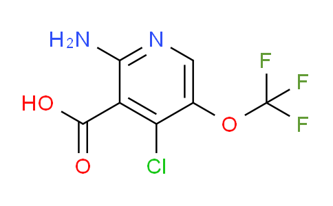 AM192938 | 1803464-10-9 | 2-Amino-4-chloro-5-(trifluoromethoxy)pyridine-3-carboxylic acid