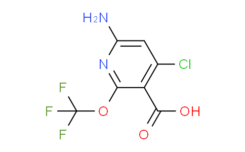 AM192940 | 1803464-11-0 | 6-Amino-4-chloro-2-(trifluoromethoxy)pyridine-3-carboxylic acid