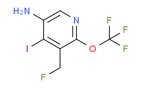 AM192941 | 1804604-61-2 | 5-Amino-3-(fluoromethyl)-4-iodo-2-(trifluoromethoxy)pyridine