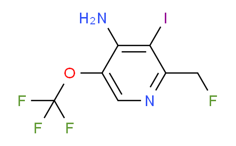 AM192942 | 1806148-30-0 | 4-Amino-2-(fluoromethyl)-3-iodo-5-(trifluoromethoxy)pyridine