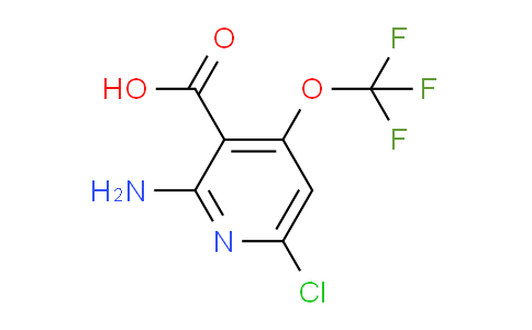 AM192944 | 1804532-25-9 | 2-Amino-6-chloro-4-(trifluoromethoxy)pyridine-3-carboxylic acid