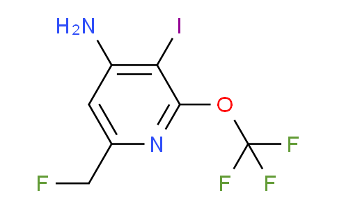 AM192946 | 1804384-52-8 | 4-Amino-6-(fluoromethyl)-3-iodo-2-(trifluoromethoxy)pyridine
