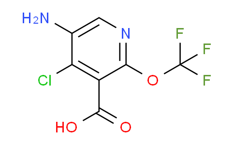 AM192947 | 1803970-69-5 | 5-Amino-4-chloro-2-(trifluoromethoxy)pyridine-3-carboxylic acid
