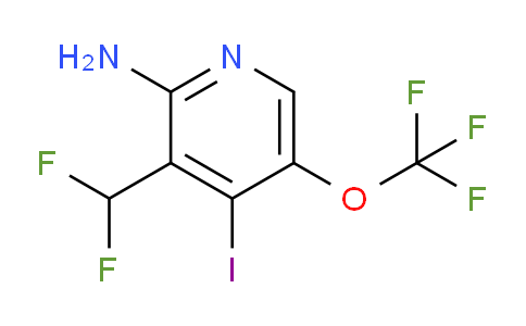 AM192948 | 1803659-86-0 | 2-Amino-3-(difluoromethyl)-4-iodo-5-(trifluoromethoxy)pyridine
