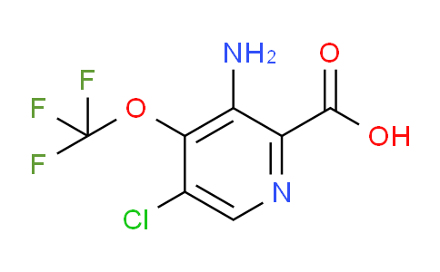 AM192949 | 1803537-66-7 | 3-Amino-5-chloro-4-(trifluoromethoxy)pyridine-2-carboxylic acid