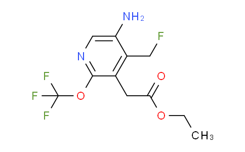 AM19295 | 1804030-43-0 | Ethyl 5-amino-4-(fluoromethyl)-2-(trifluoromethoxy)pyridine-3-acetate