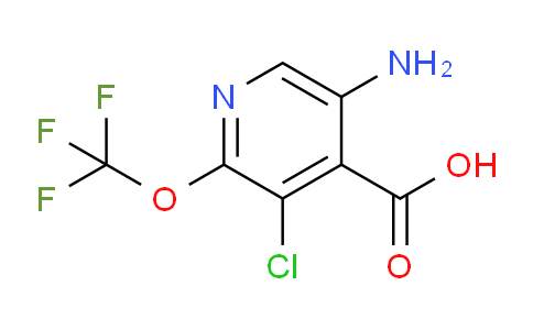 AM192950 | 1804586-85-3 | 5-Amino-3-chloro-2-(trifluoromethoxy)pyridine-4-carboxylic acid