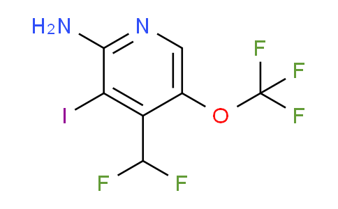 AM192952 | 1803927-65-2 | 2-Amino-4-(difluoromethyl)-3-iodo-5-(trifluoromethoxy)pyridine