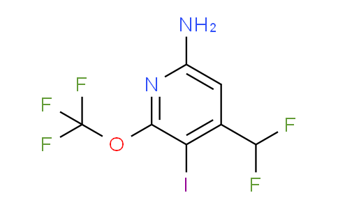 AM192953 | 1803660-01-6 | 6-Amino-4-(difluoromethyl)-3-iodo-2-(trifluoromethoxy)pyridine
