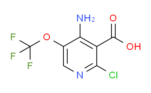 AM192954 | 1803970-78-6 | 4-Amino-2-chloro-5-(trifluoromethoxy)pyridine-3-carboxylic acid