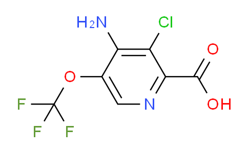 AM192958 | 1803970-84-4 | 4-Amino-3-chloro-5-(trifluoromethoxy)pyridine-2-carboxylic acid