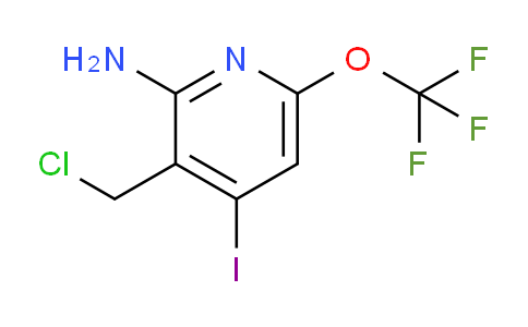 AM192960 | 1803530-37-1 | 2-Amino-3-(chloromethyl)-4-iodo-6-(trifluoromethoxy)pyridine