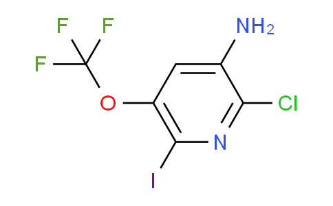 AM192961 | 1805941-18-7 | 3-Amino-2-chloro-6-iodo-5-(trifluoromethoxy)pyridine