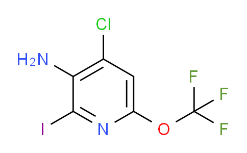AM192962 | 1804541-35-2 | 3-Amino-4-chloro-2-iodo-6-(trifluoromethoxy)pyridine
