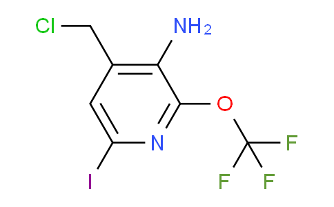 AM192964 | 1803488-33-6 | 3-Amino-4-(chloromethyl)-6-iodo-2-(trifluoromethoxy)pyridine