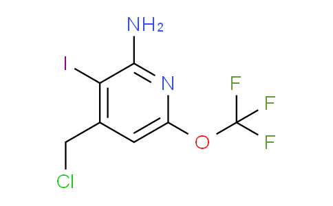 AM192966 | 1804604-17-8 | 2-Amino-4-(chloromethyl)-3-iodo-6-(trifluoromethoxy)pyridine