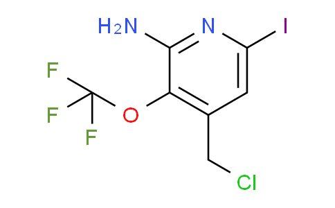 AM192967 | 1804384-08-4 | 2-Amino-4-(chloromethyl)-6-iodo-3-(trifluoromethoxy)pyridine