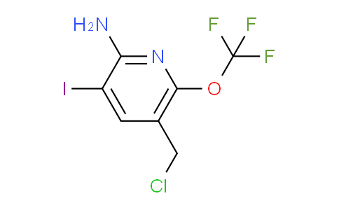 AM192969 | 1803440-54-1 | 2-Amino-5-(chloromethyl)-3-iodo-6-(trifluoromethoxy)pyridine