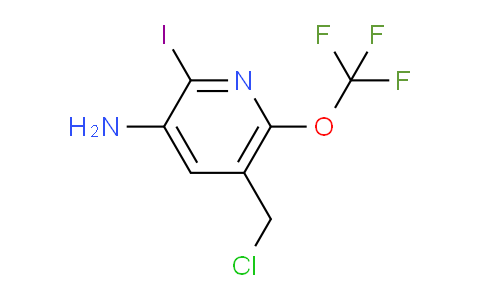 AM192971 | 1804025-11-3 | 3-Amino-5-(chloromethyl)-2-iodo-6-(trifluoromethoxy)pyridine