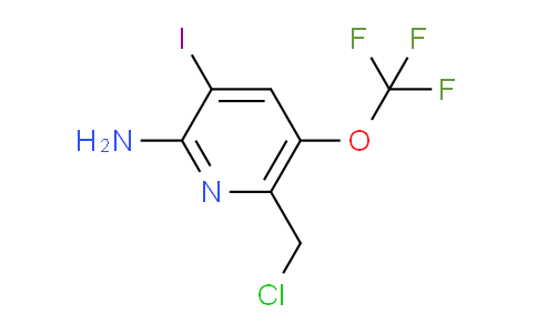 AM192973 | 1806134-55-3 | 2-Amino-6-(chloromethyl)-3-iodo-5-(trifluoromethoxy)pyridine