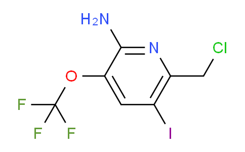 AM192974 | 1804604-27-0 | 2-Amino-6-(chloromethyl)-5-iodo-3-(trifluoromethoxy)pyridine