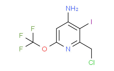 AM192975 | 1803531-04-5 | 4-Amino-2-(chloromethyl)-3-iodo-6-(trifluoromethoxy)pyridine