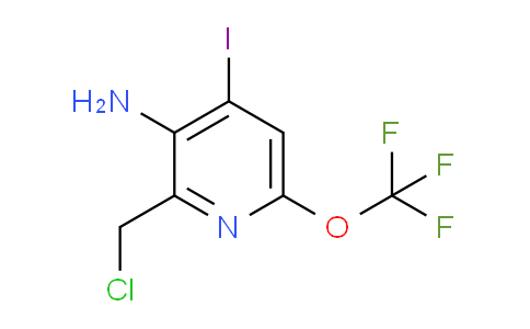 AM192976 | 1803440-67-6 | 3-Amino-2-(chloromethyl)-4-iodo-6-(trifluoromethoxy)pyridine