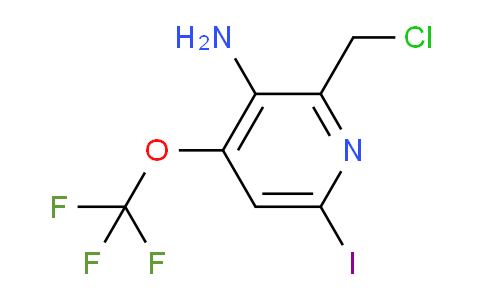 AM192977 | 1806134-62-2 | 3-Amino-2-(chloromethyl)-6-iodo-4-(trifluoromethoxy)pyridine