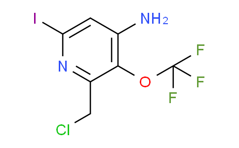 AM192978 | 1804025-29-3 | 4-Amino-2-(chloromethyl)-6-iodo-3-(trifluoromethoxy)pyridine