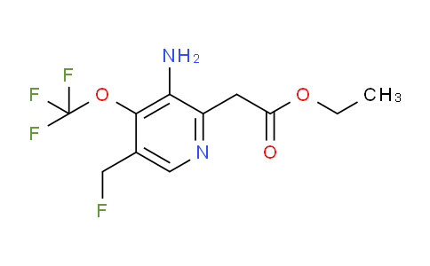 AM19298 | 1804030-55-4 | Ethyl 3-amino-5-(fluoromethyl)-4-(trifluoromethoxy)pyridine-2-acetate