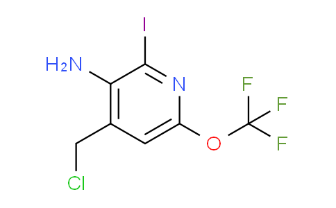 AM192980 | 1804025-05-5 | 3-Amino-4-(chloromethyl)-2-iodo-6-(trifluoromethoxy)pyridine