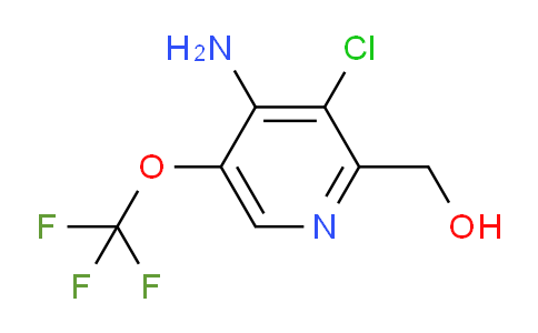 4-Amino-3-chloro-5-(trifluoromethoxy)pyridine-2-methanol